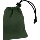 Canvas Smoker Accessories Pouch with Patch - 6 Pieces Per Retail Ready Display 22930 SMOKEZILLA