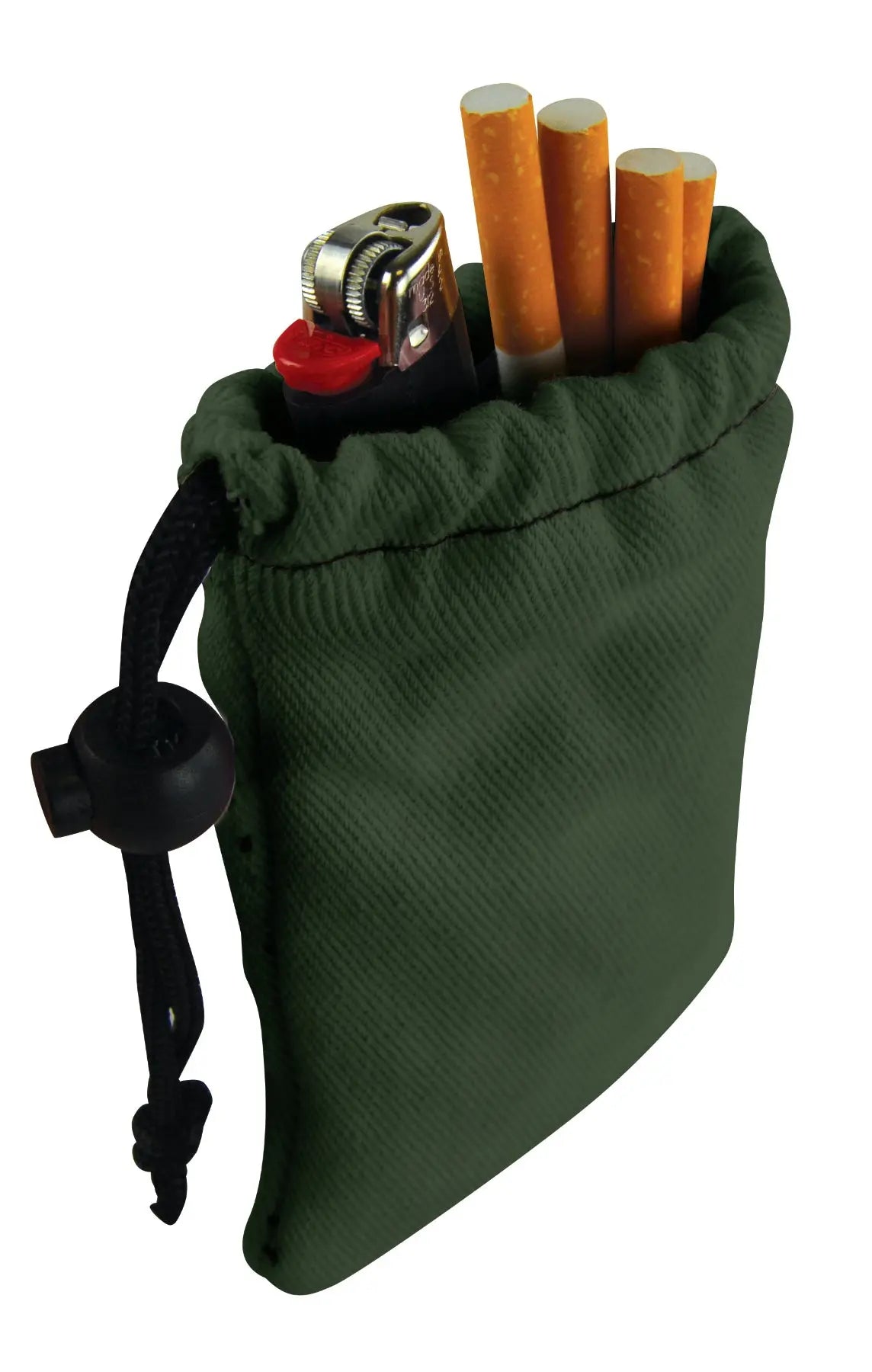 Canvas Smoker Accessories Pouch with Patch - 6 Pieces Per Retail Ready Display 22930 SMOKEZILLA