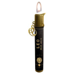 Thin Tube Lighter with Zodiac Charm - 12 Pieces Per Retail Ready Display 22935 SMOKEZILLA