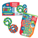 Fidget Track Snake Toy - 24 Pieces Per Pack 22937 KIPP BROTHERS