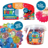 Water Bead Putty with Mix-In Beads - 12 Pieces Per Pack 22940 KIPP BROTHERS
