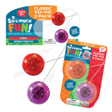 Classic Yo-Yo 2-Pack - 12 Sets Per Pack 22958 KIPP BROTHERS