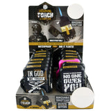 Patriotic Survival Tac Gear Torch Flip Lighter - 12 Pieces Per Retail Ready Display 22968 TAC GEAR