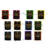 Zodiac Charm Bracelet - 12 Pieces Per Retail Ready Display 22969 NOVELTY INC