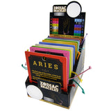 Zodiac Charm Bracelet - 12 Pieces Per Retail Ready Display 22969 NOVELTY INC