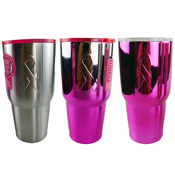 Breast Cancer Awareness Pink Assortment Floor Display - 68 Pieces Per Retail Ready Display 88339 NOVELTY INC