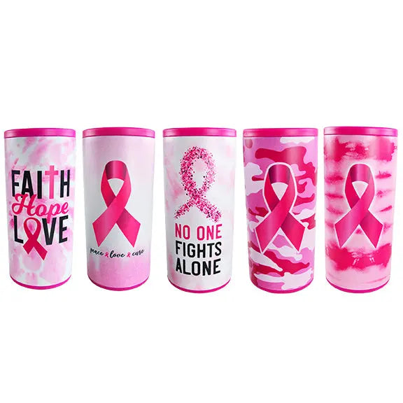 Breast Cancer Awareness Pink Assortment Floor Display - 68 Pieces Per Retail Ready Display 88339 NOVELTY INC