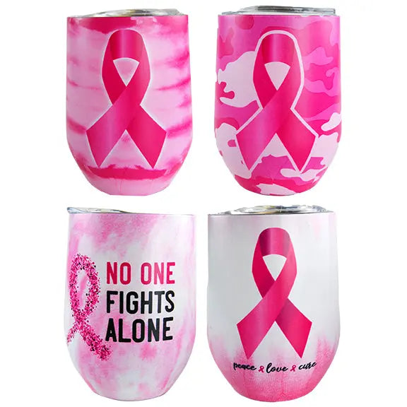 Breast Cancer Awareness Pink Assortment Floor Display - 68 Pieces Per Retail Ready Display 88339 NOVELTY INC