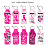 Breast Cancer Awareness Pink Assortment Floor Display - 68 Pieces Per Retail Ready Display 88339 NOVELTY INC