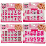 Breast Cancer Awareness Pink Assortment Floor Display - 68 Pieces Per Retail Ready Display 88339 NOVELTY INC