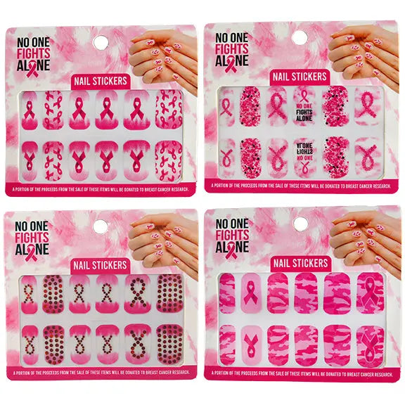 Breast Cancer Awareness Pink Assortment Floor Display - 68 Pieces Per Retail Ready Display 88339 NOVELTY INC