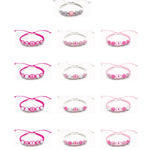 Breast Cancer Awareness Pink Assortment Floor Display - 68 Pieces Per Retail Ready Display 88339 NOVELTY INC