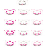 Breast Cancer Awareness Pink Assortment Floor Display - 68 Pieces Per Retail Ready Display 88339 NOVELTY INC