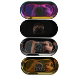 Metal Skateboard Rolling Tray - 6 Pieces Per Retail Ready Display 23027 SMOKEZILLA