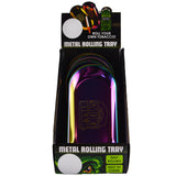 Metal Skateboard Rolling Tray - 6 Pieces Per Retail Ready Display 23027 SMOKEZILLA
