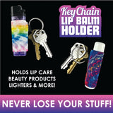 Neoprene Lighter Case Key Chain - 12 Pieces Per Retail Ready Display 23036 SMOKEZILLA