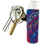 Neoprene Lighter Case Key Chain - 12 Pieces Per Retail Ready Display 23036 SMOKEZILLA