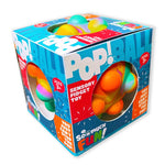 Fidget Pop Ball Toy - 12 Pieces Per Retail Ready Display 23065 KIPP BROTHERS