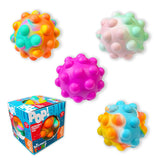 Fidget Pop Ball Toy - 12 Pieces Per Retail Ready Display 23065 KIPP BROTHERS