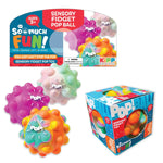Fidget Pop Ball Toy - 12 Pieces Per Display 23116 KIPP BROTHERS