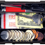 Magnetic Storage Box with Lock - 6 Pieces Per Retail Ready Display 23099 ROUGHNECK