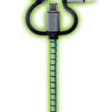 Charging Cable USB 3 in 1 Multi-Head USB-C / Micro USB / Lightning 10FT - 6 Pieces Per Retail Ready Display 23100B GADGET GEAR