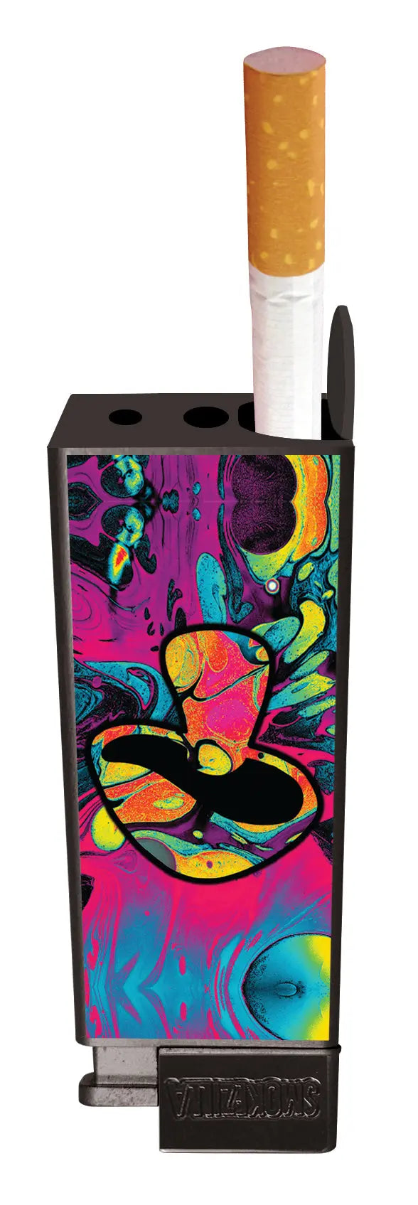 Torch Lighter Cigarette Saver - 12 Pieces Per Retail Ready Display 23109 SMOKEZILLA