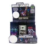 Torch Lighter Cigarette Saver - 12 Pieces Per Retail Ready Display 23109 SMOKEZILLA