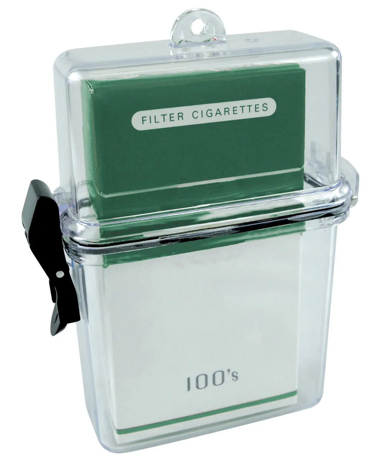 Survival Storage Box with Flip Lighter - 8 Pieces Per Retail Ready Display 23110 SMOKEZILLA