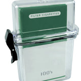 Survival Storage Box with Flip Lighter - 8 Pieces Per Retail Ready Display 23110 SMOKEZILLA