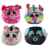 Fluffy Stuffy Jumbo Plushies 4 Pieces Per Pack 23111 KIPP BROTHERS