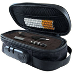 Smell Proof Small Canvas Lock Bag with Tool Organizer - 6 Pieces Per Retail Ready Display 23114 SMOKEZILLA