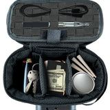 Smell Proof Small Canvas Lock Bag with Tool Organizer - 6 Pieces Per Retail Ready Display 23114 SMOKEZILLA