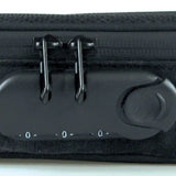 Smell Proof Small Canvas Lock Bag with Tool Organizer - 6 Pieces Per Retail Ready Display 23114 SMOKEZILLA