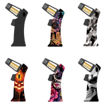 Zinc Torch Lighter- 6 Pieces Per Retail Ready Display 23118 SMOKEZILLA