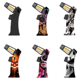 Zinc Torch Lighter- 6 Pieces Per Retail Ready Display 23118 SMOKEZILLA