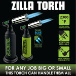 Magnum Zilla Torch Lighter - 6 Pieces Per Retail Ready Display 23119 SMOKEZILLA