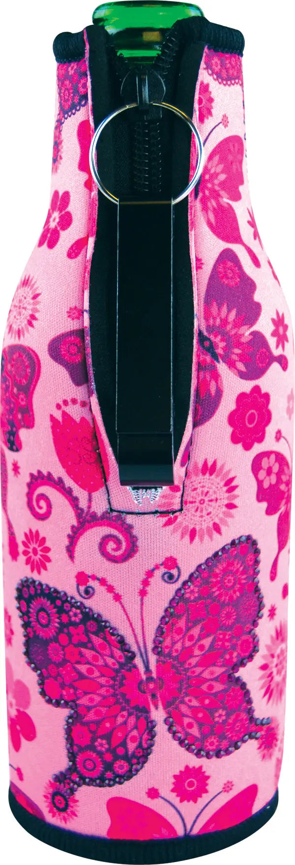 Neoprene Rhinestone Bottle Suit Cooler - 6 Per Retail Ready Display 23127 POLAR GEAR