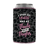 Neoprene Rhinestone Can and Bottle Cooler - 6 Per Retail Ready Display 23131 POLAR GEAR