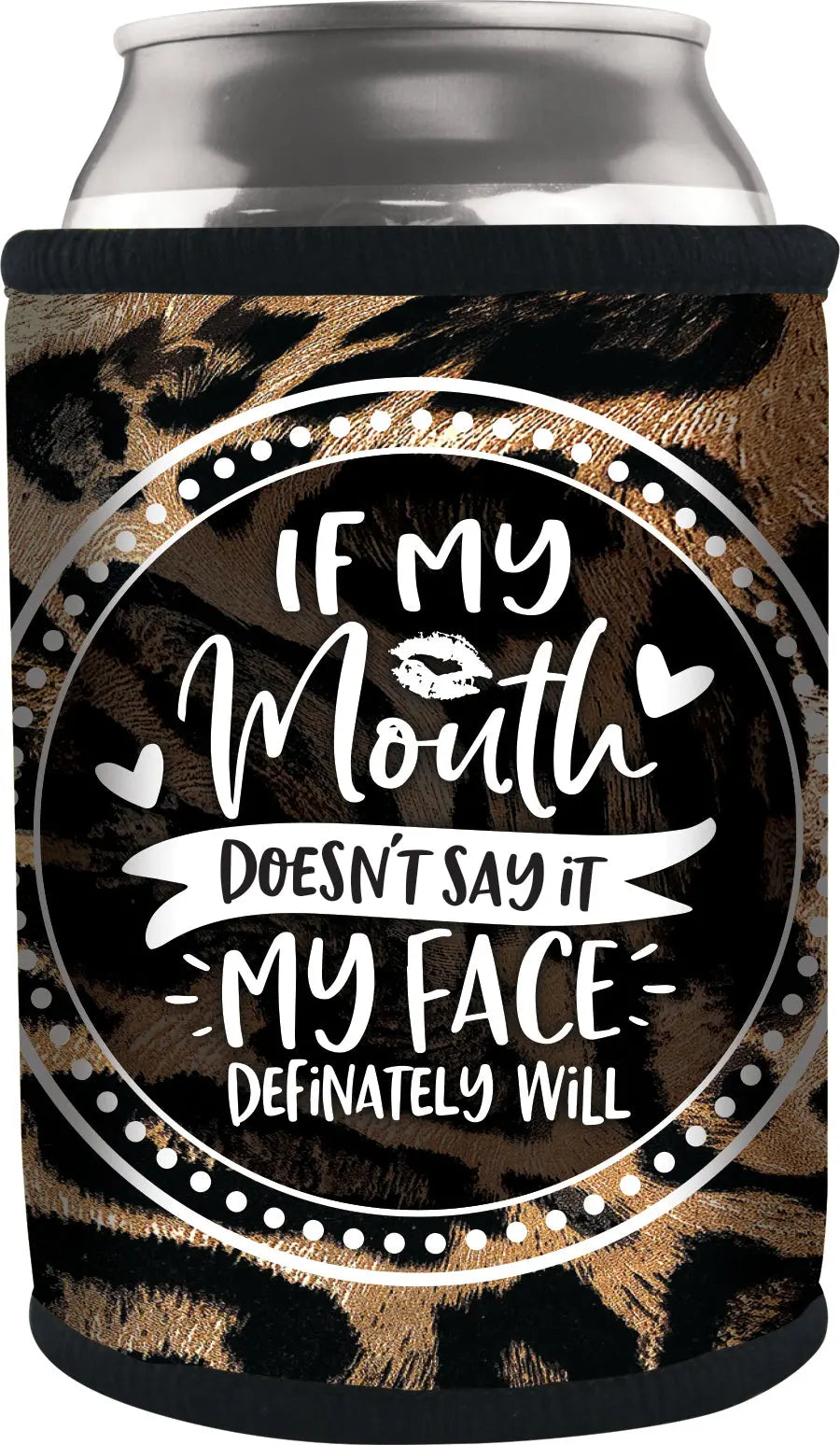 Neoprene Can & Bottle Cooler - 12 Pieces Per Retail Ready Display 23134 POLAR GEAR