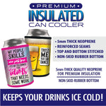 Neoprene Can & Bottle Cooler - 12 Pieces Per Retail Ready Display 23136 POLAR GEAR