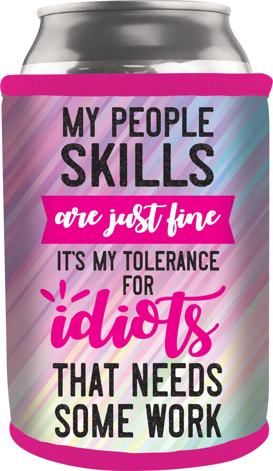 Neoprene Can & Bottle Cooler - 12 Pieces Per Retail Ready Display 23136 POLAR GEAR