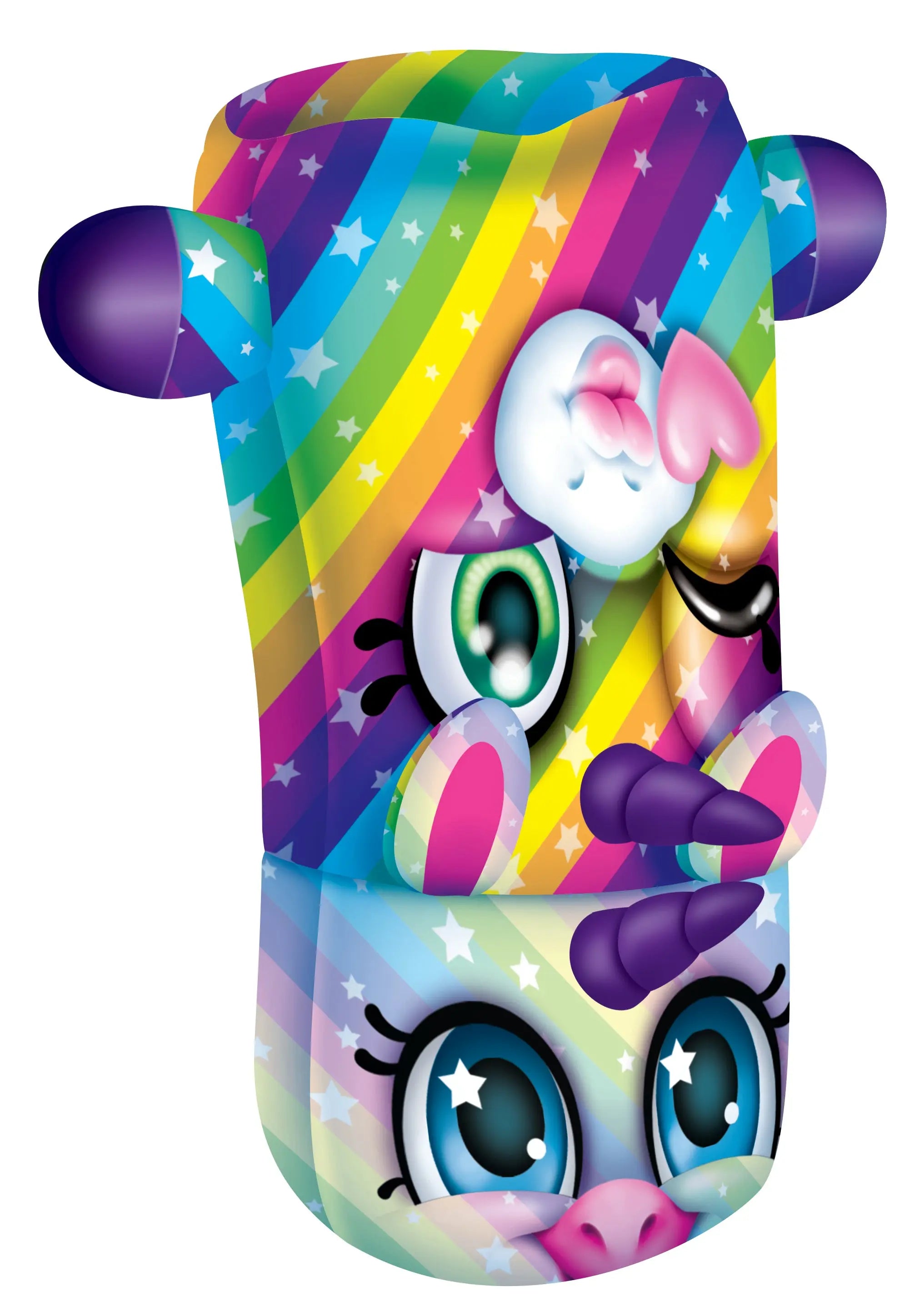 Squish and Squeeze Water Wiggler Plush - 12 Pieces Per Retail Ready Display 23137 KIPP BROTHERS