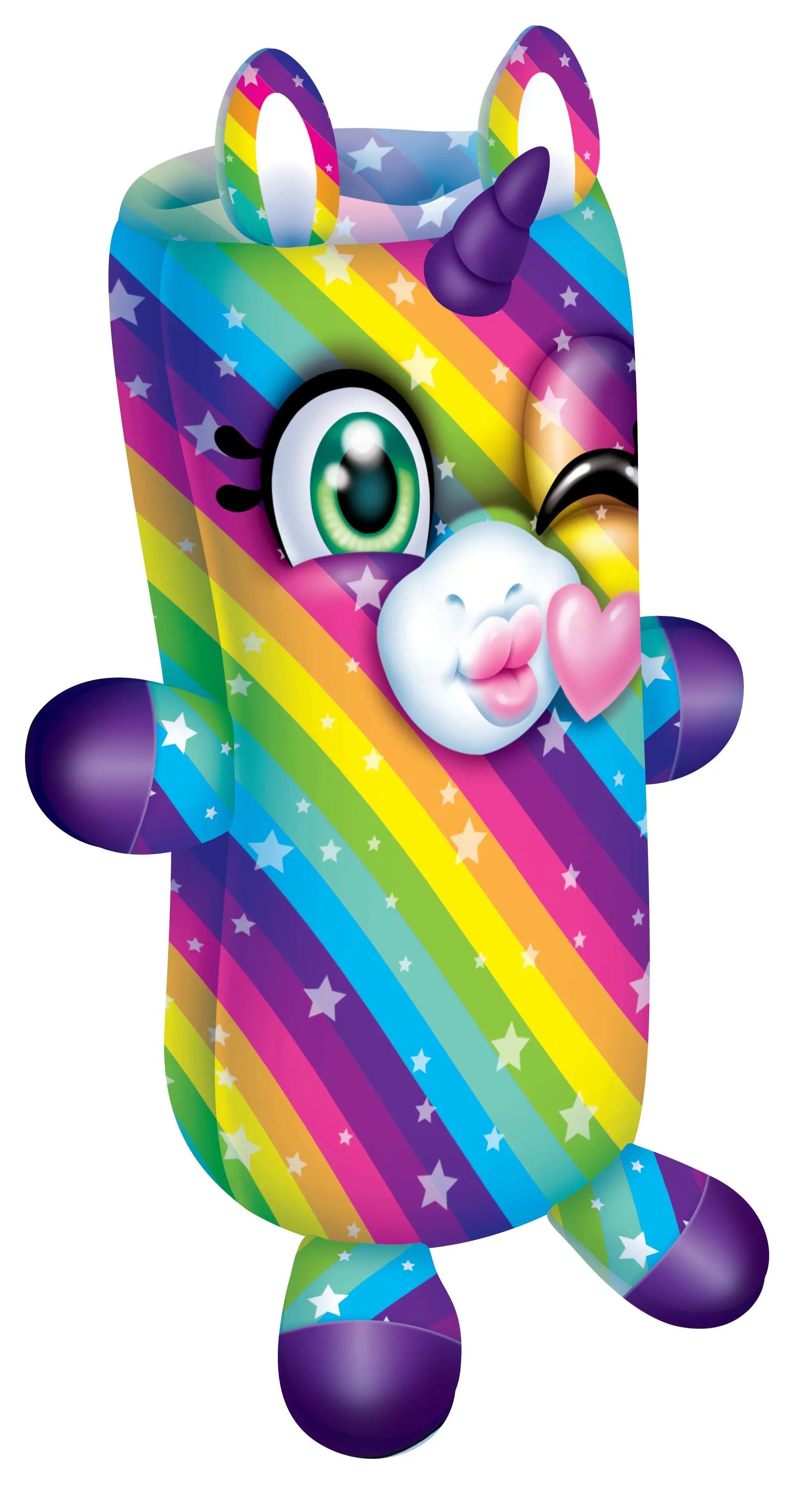 Squish and Squeeze Water Wiggler Plush - 12 Pieces Per Retail Ready Display 23137 KIPP BROTHERS