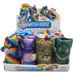 Squish and Squeeze Water Wiggler Plush - 12 Pieces Per Retail Ready Display 23137 KIPP BROTHERS