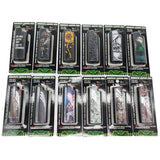 Metal Magnetic Lighter Case - 12 Pieces Per Retail Ready Display 23153 SMOKEZILLA
