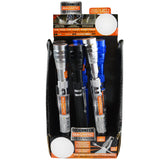 LED Flashlight Extender Tool with Magnetic Stand - 6 Pieces Per Retail Ready Display 23157 ROUGHNECK