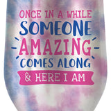 12 oz Insulated Stainless-Steel Wine Cup - 6 Pieces Per Retail Ready Display 23158 ROUGHNECK