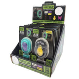 Air Freshener with Vent Clip - 12 Pieces Per Retail Ready Display 23160 GADGET GEAR