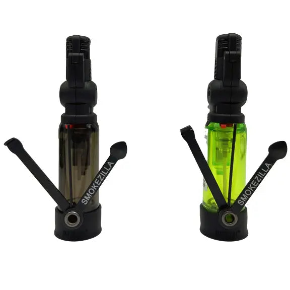 Pivot Flip Torch Lighter with Tools - 12 Pieces Per Retail Ready Display 23171 SMOKEZILLA